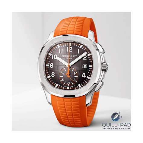 Patek Philippe orange watch price